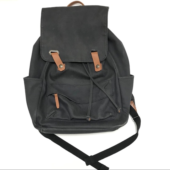 Everlane Handbags - Everlane The Twill Snap Backpack
